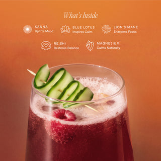Cucumber Raspberry
