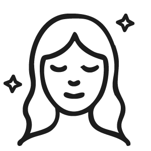 Helps you feel uplifted without feeling overstimulated