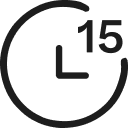 Often felt within  15–30 minutes